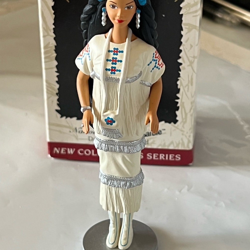 Native American barbie ornament - Picture 5 of 8